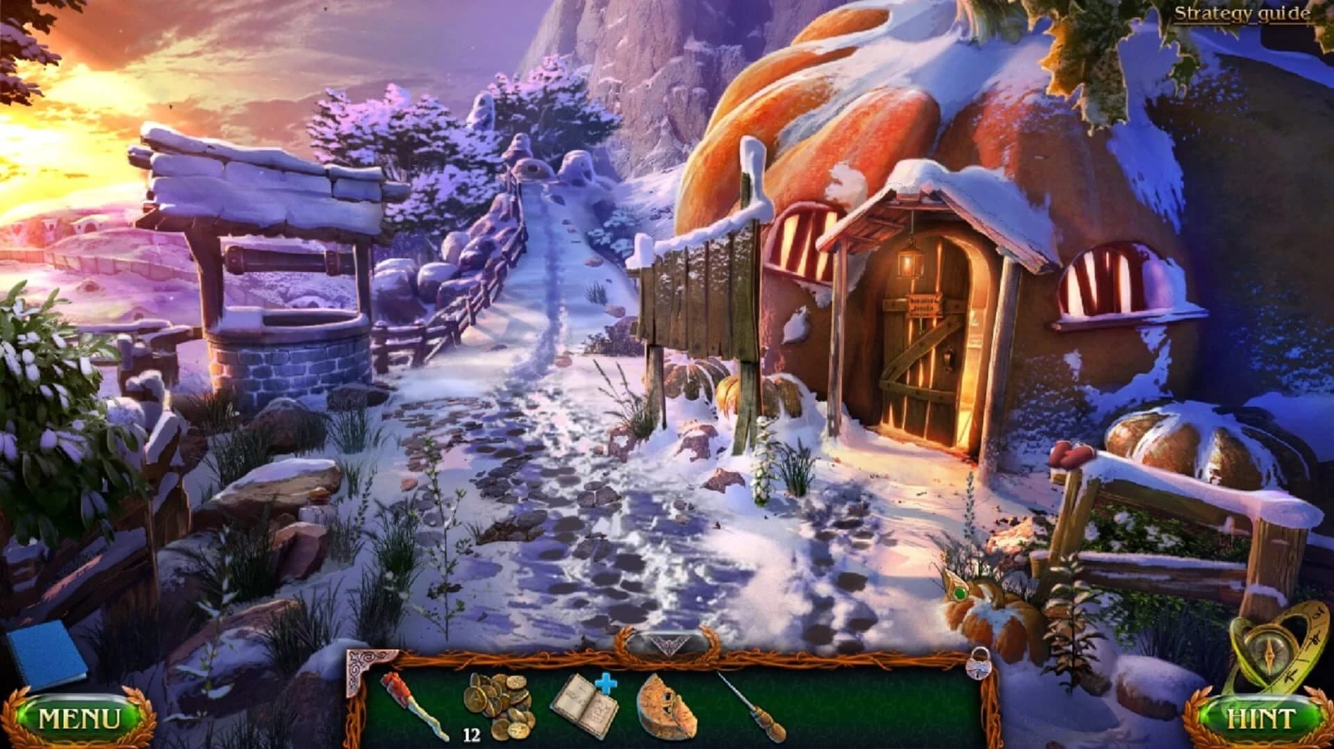 Lost Lands: Ice Spell screenshot 2