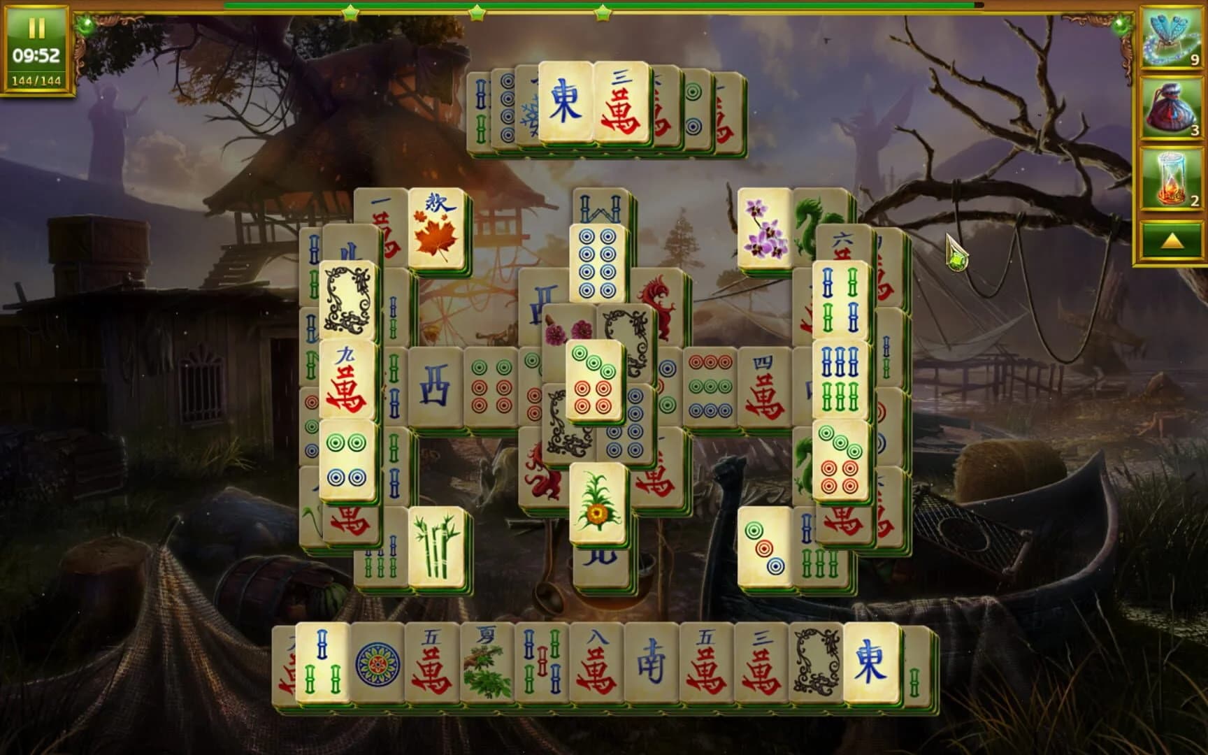 Lost Lands: Mahjong screenshot 4