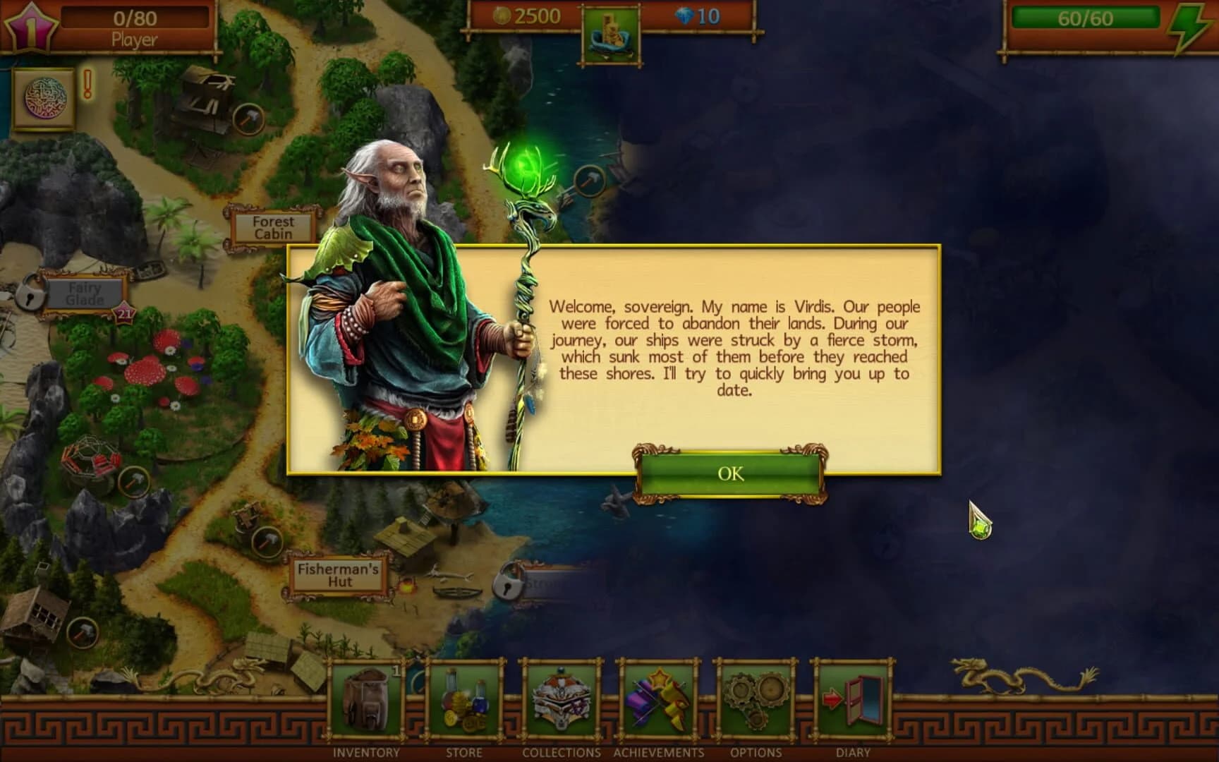 Lost Lands: Mahjong screenshot 3