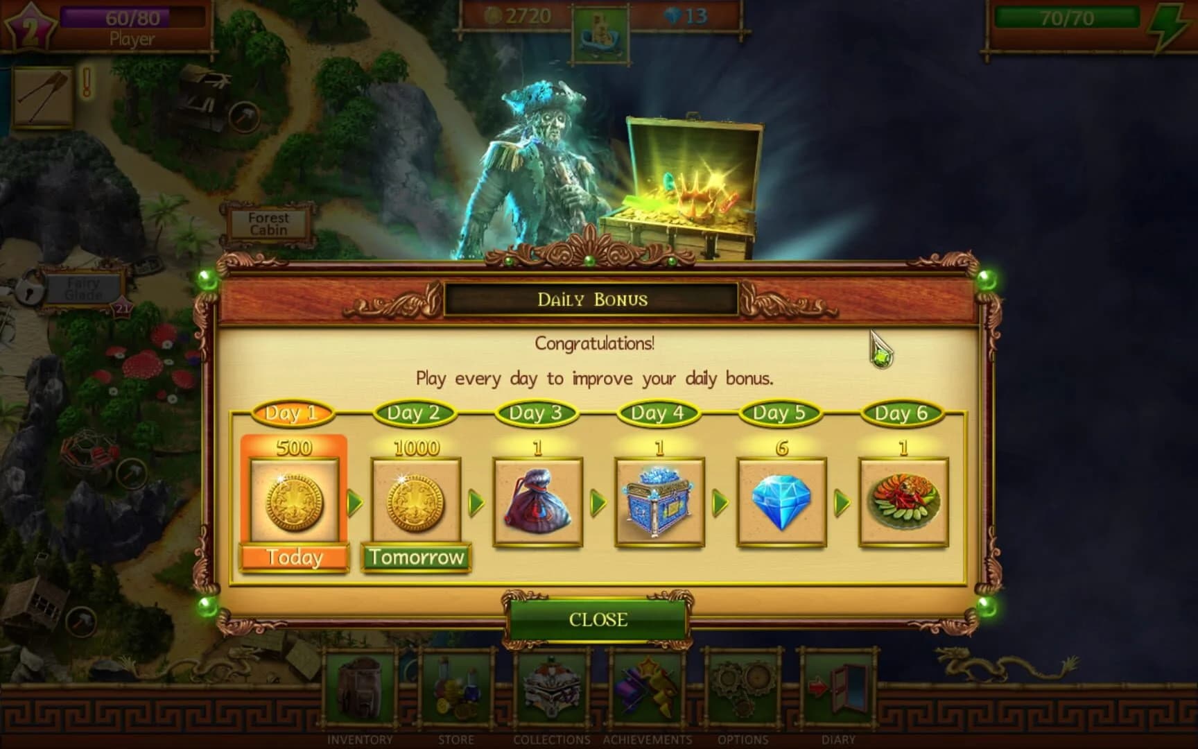 Lost Lands: Mahjong screenshot 1