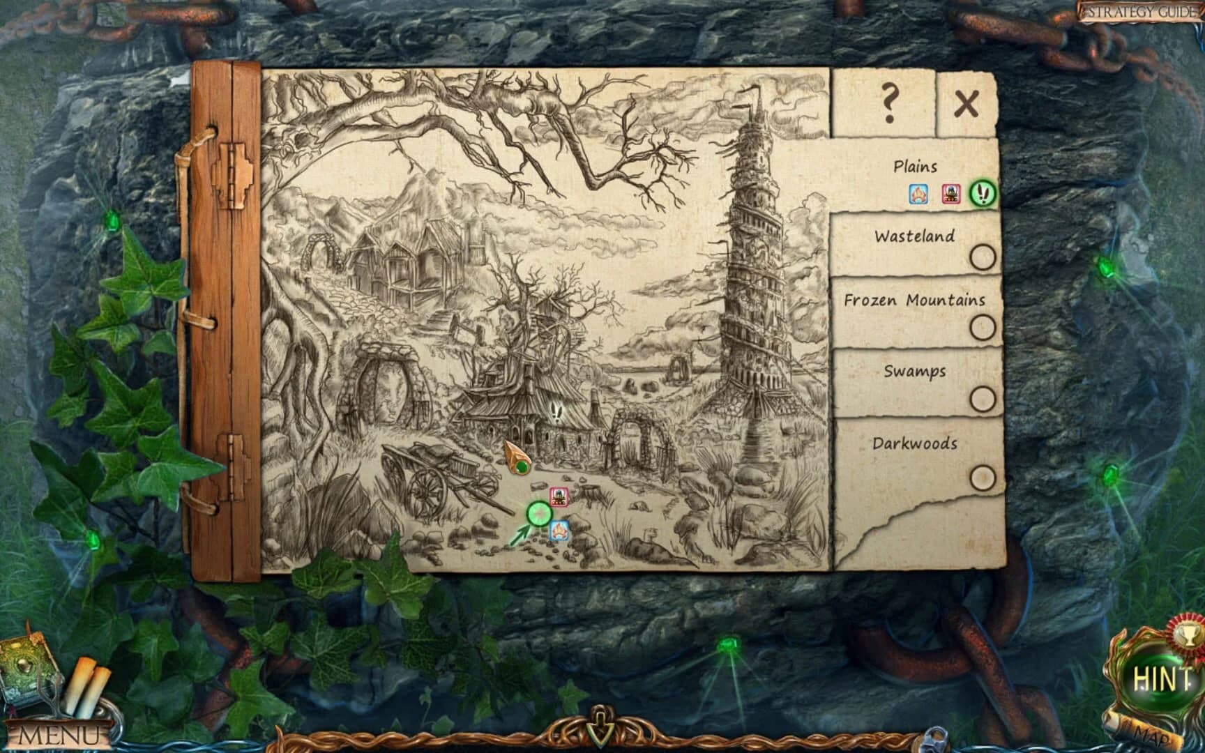Lost Lands: The Four Horsemen screenshot 3