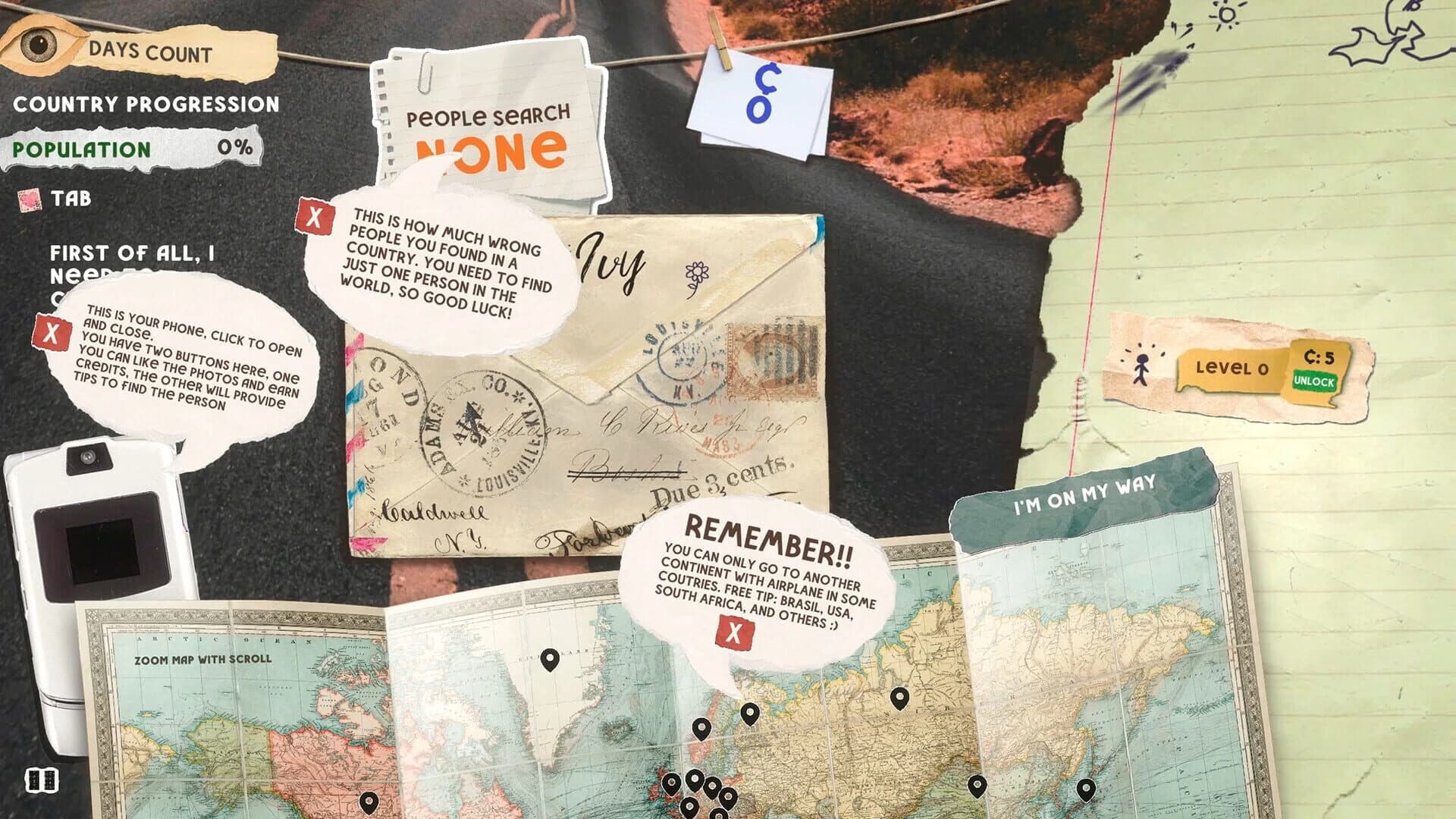Lost Letter screenshot 4