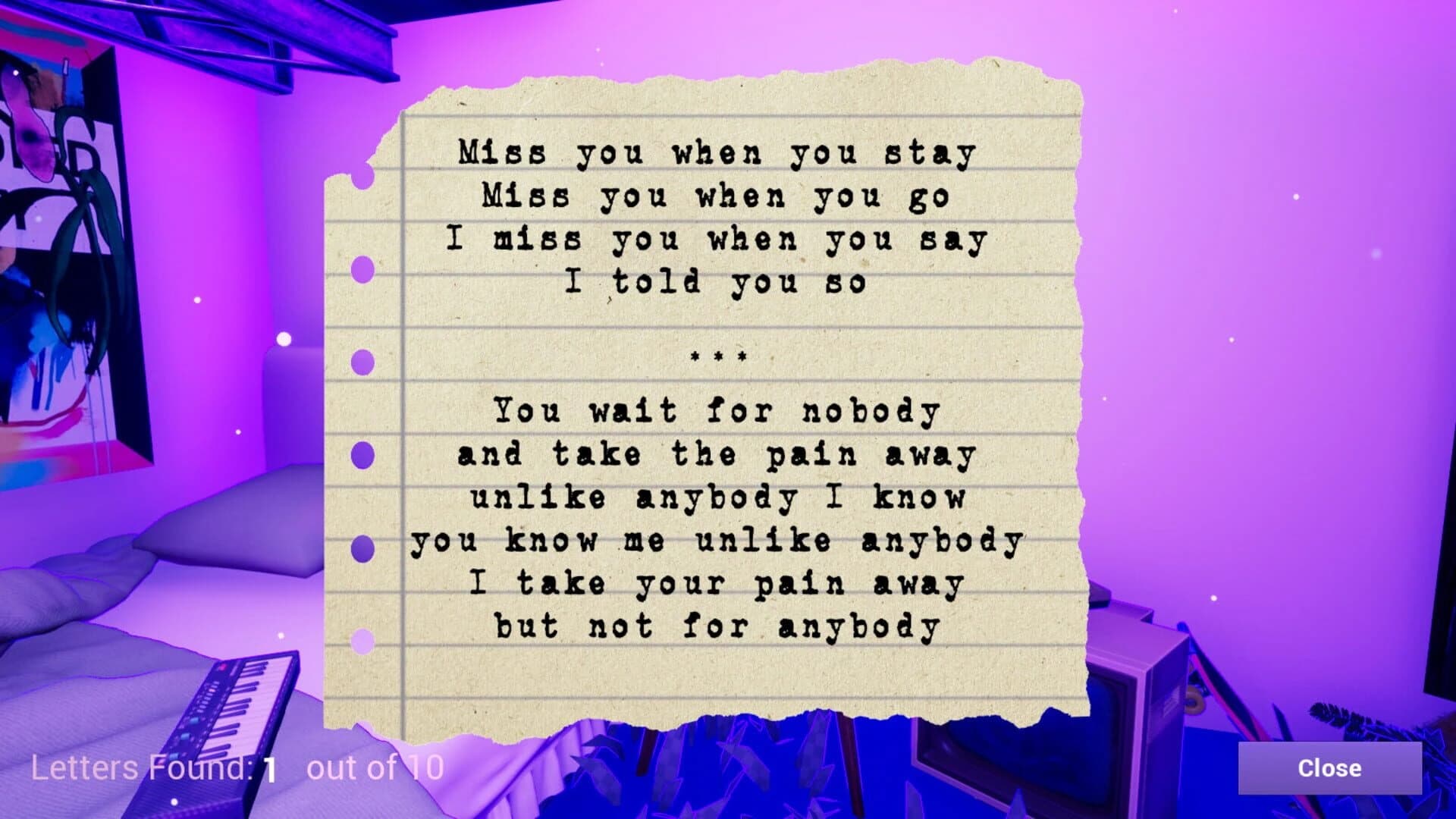 Lost Letters screenshot 3