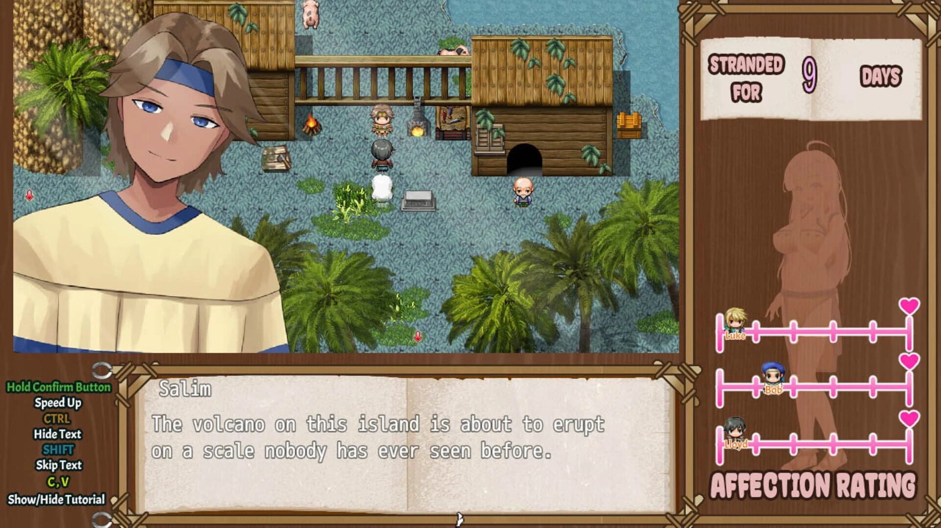 Lost Love Island screenshot 4