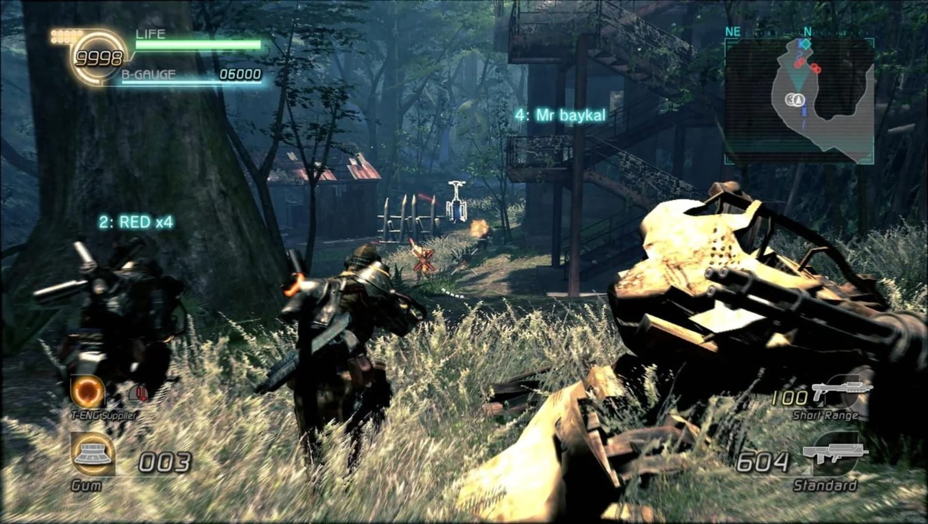 Lost Planet 2 screenshot 3