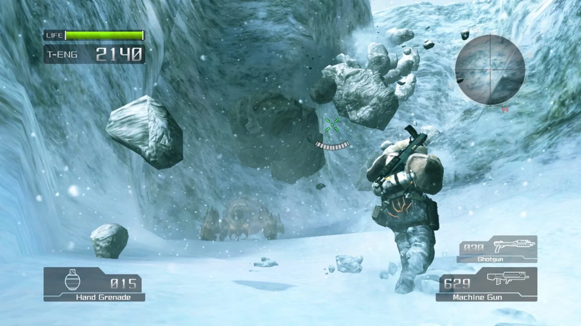 Lost Planet: Extreme Condition screenshot 4