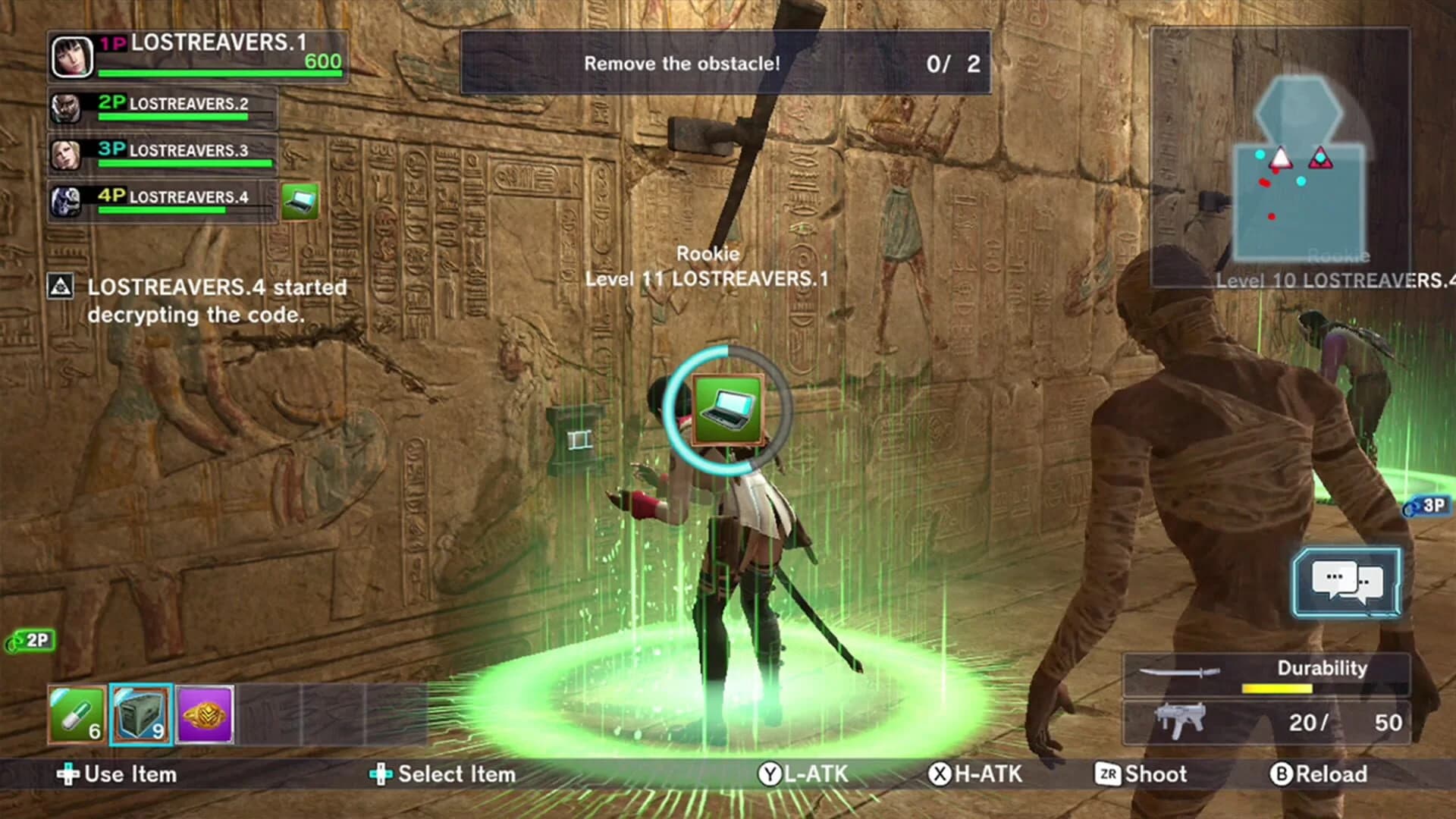 Lost Reavers screenshot 5