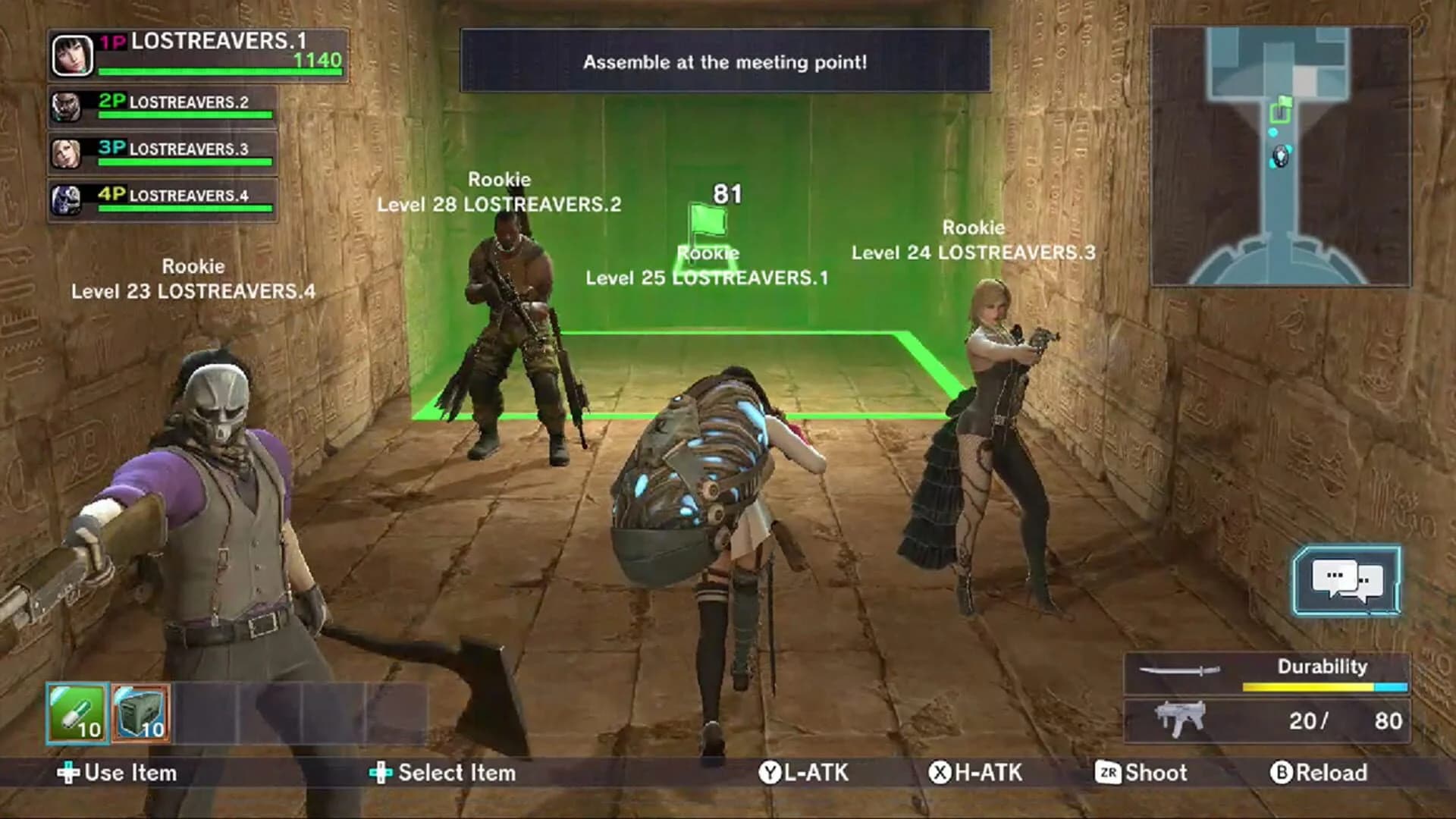Lost Reavers screenshot 3