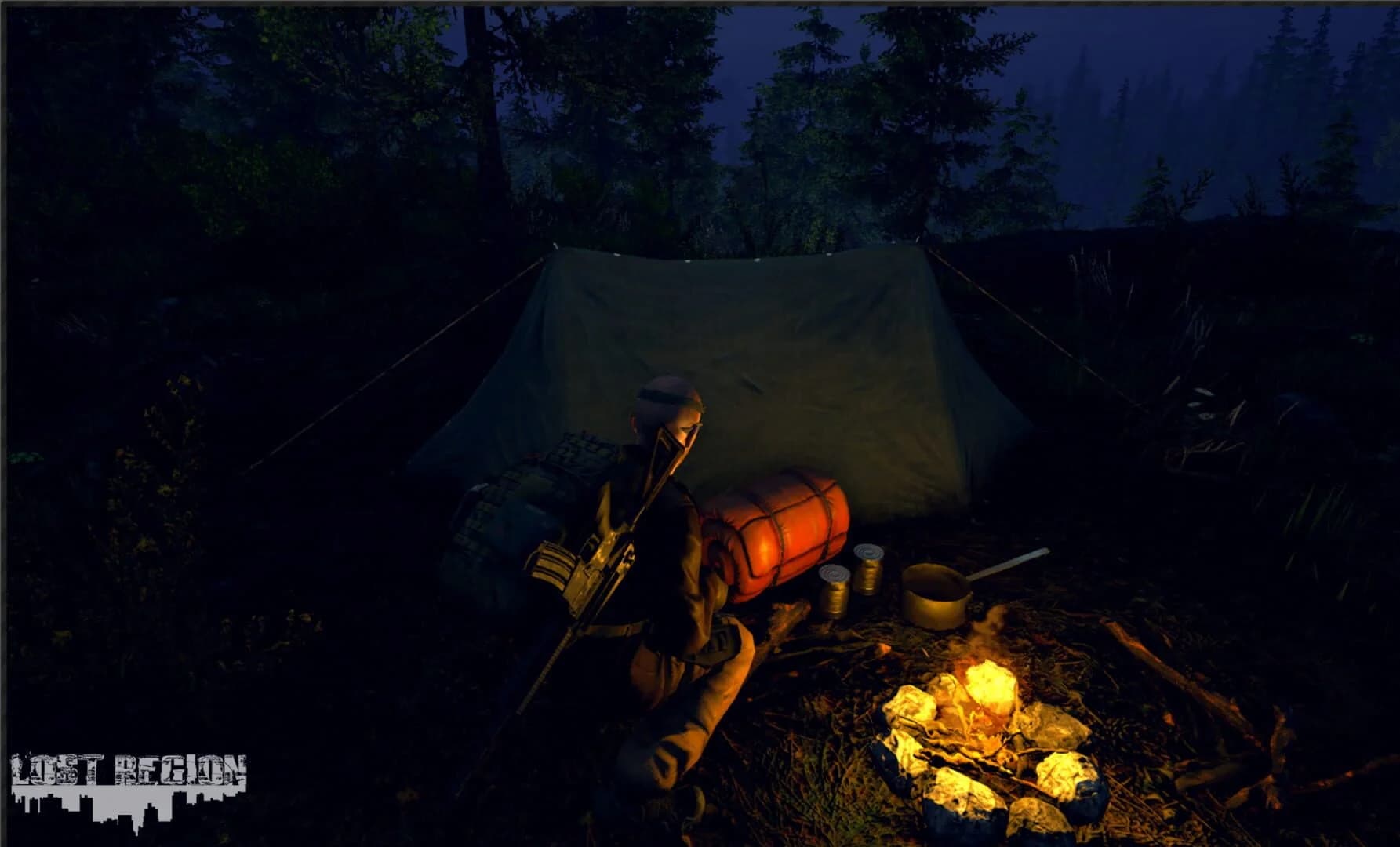 Lost Region screenshot 2