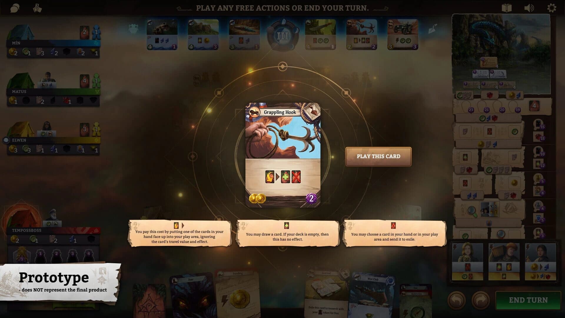 Lost Ruins of Arnak screenshot 3