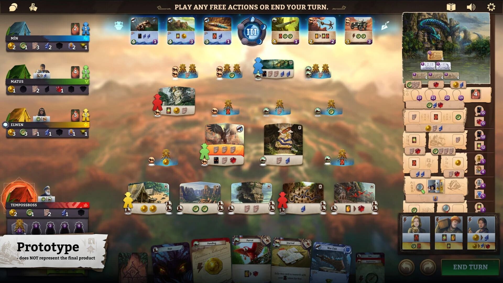 Lost Ruins of Arnak screenshot 1