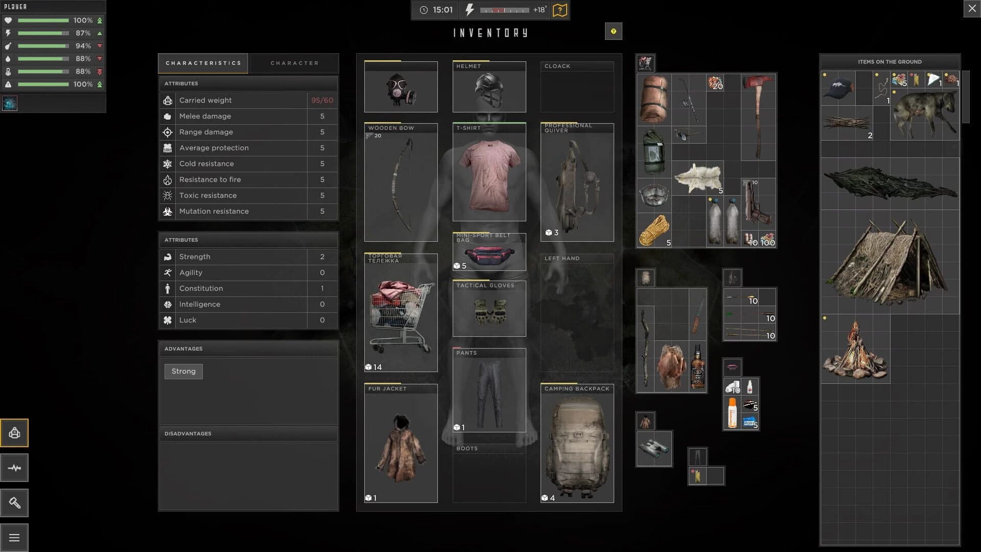 Lost Scavenger screenshot 1