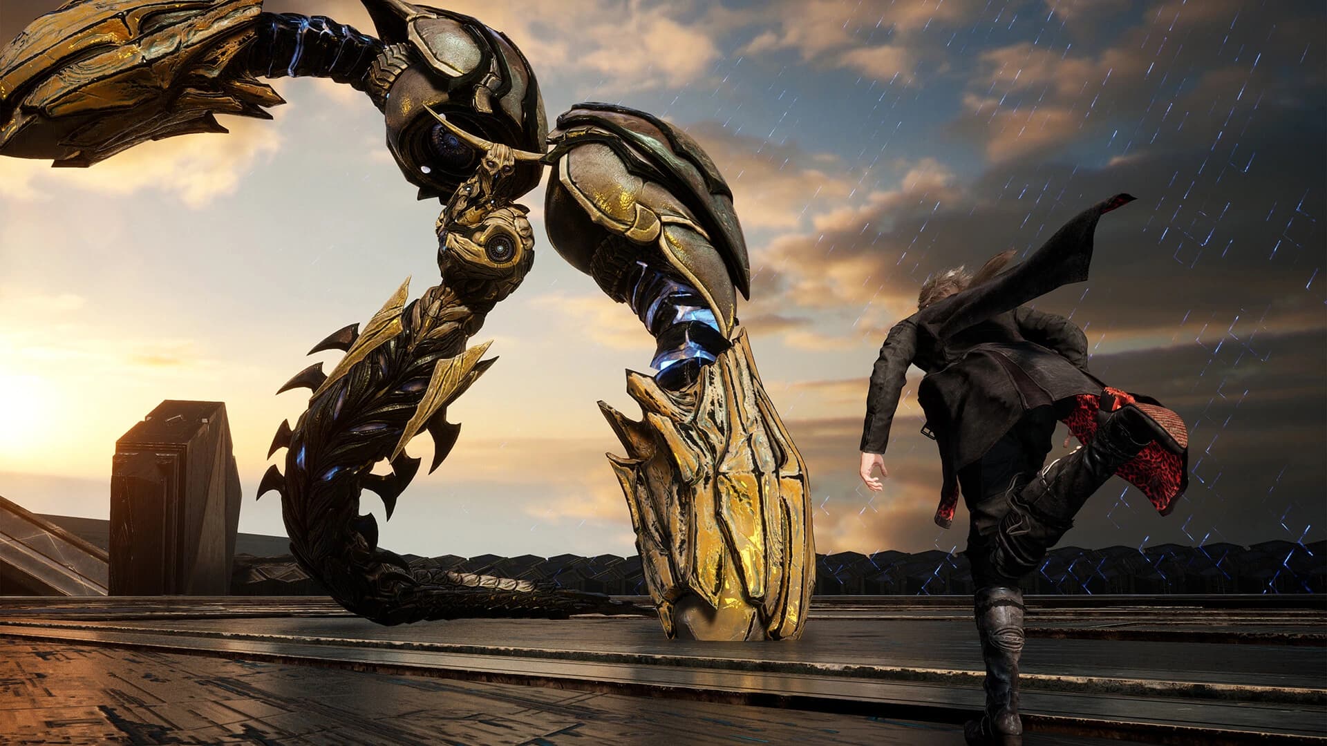 Lost Soul Aside screenshot 3