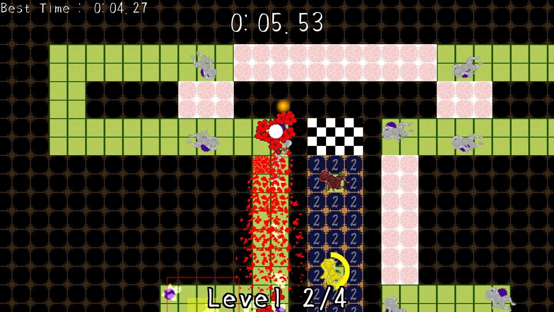 Lotion Samurai screenshot 1