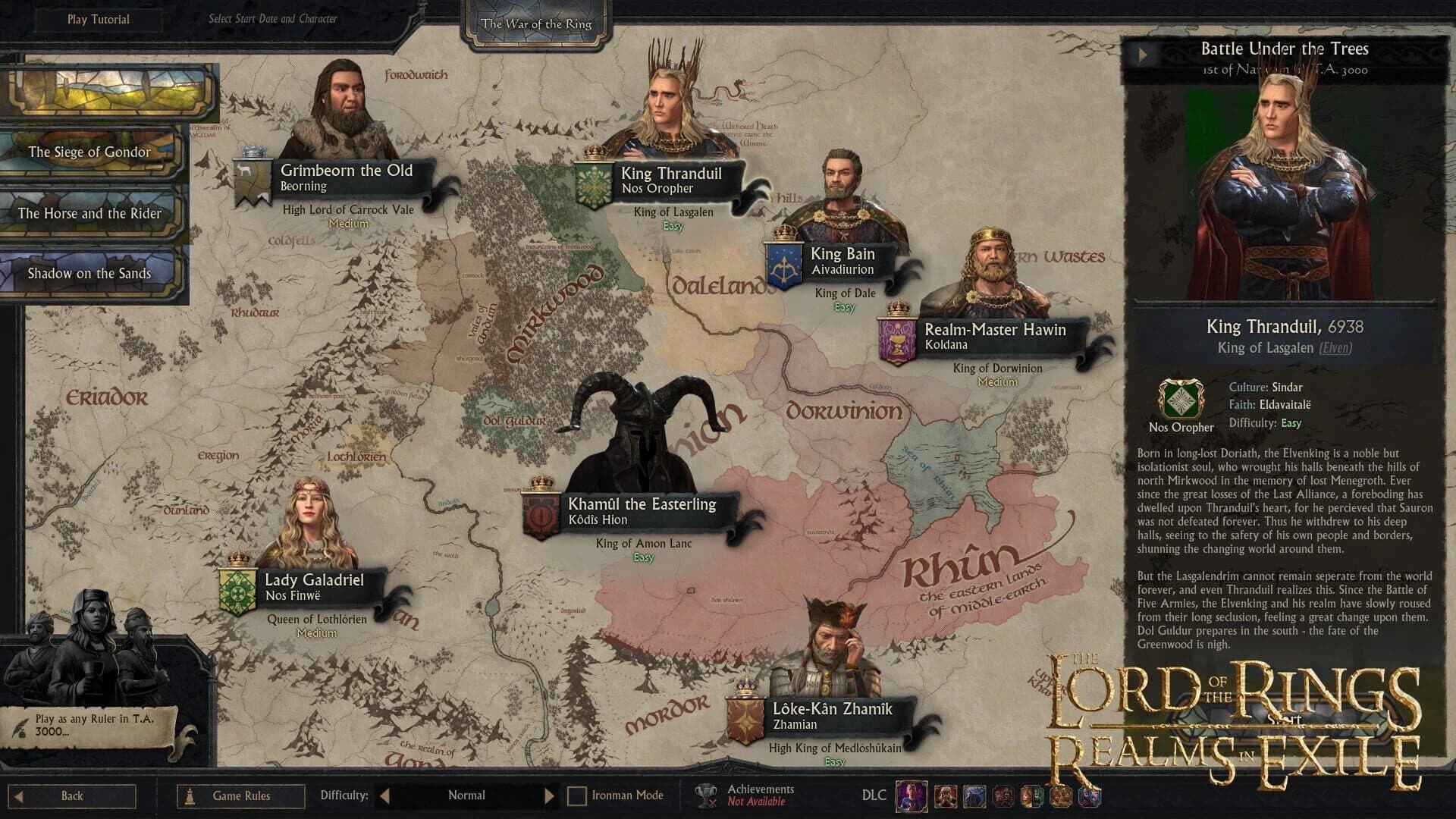 LotR: Realms in Exile screenshot 2