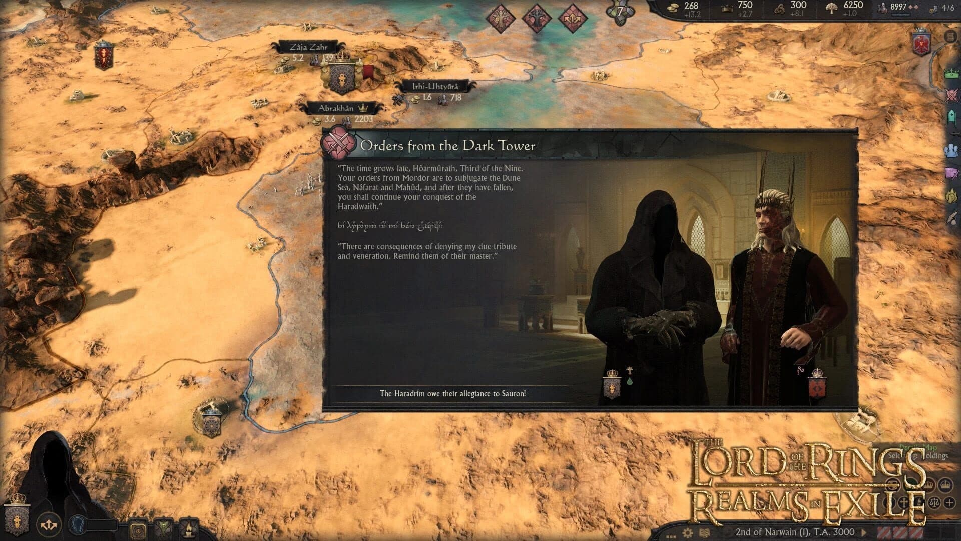 LotR: Realms in Exile screenshot 3