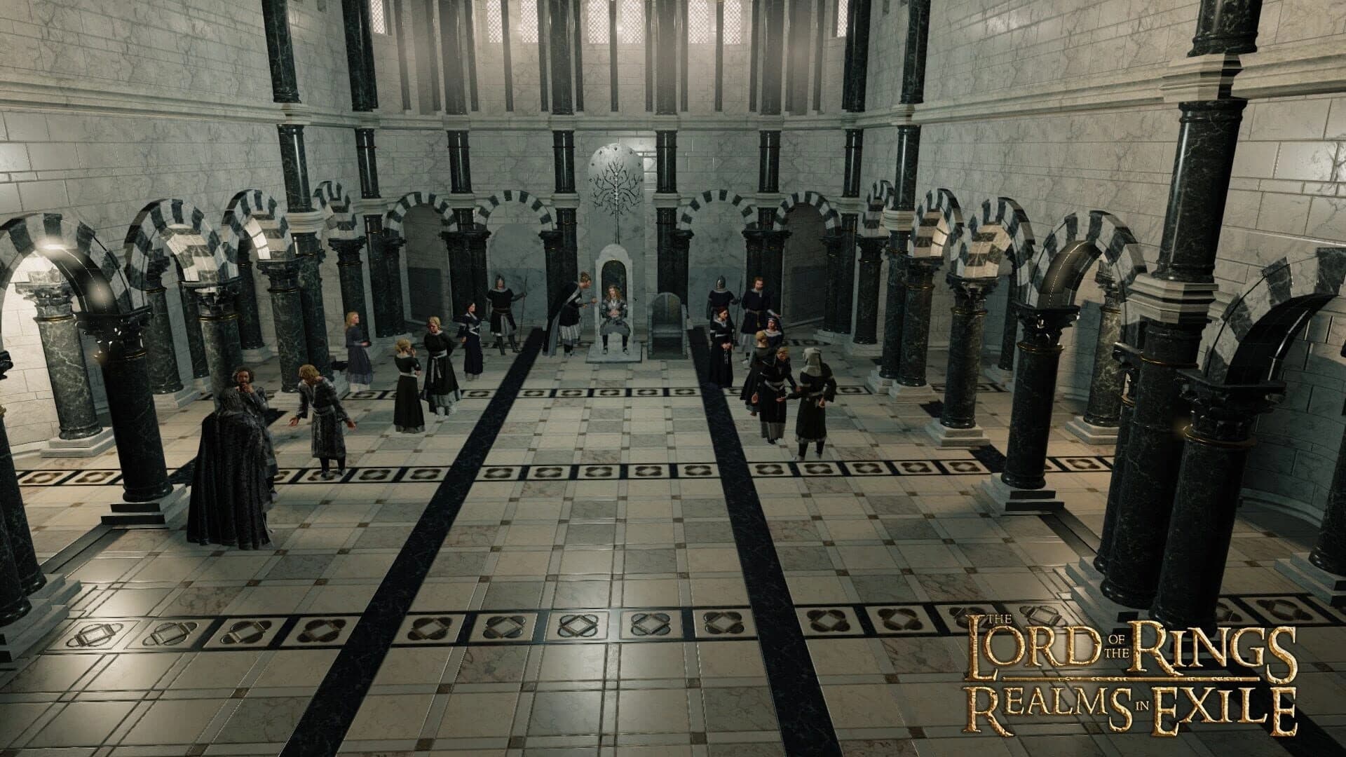 LotR: Realms in Exile screenshot 1