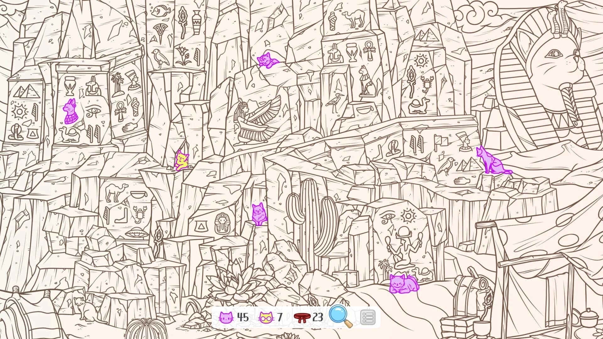 Lots of Cats on an Adventure screenshot 2