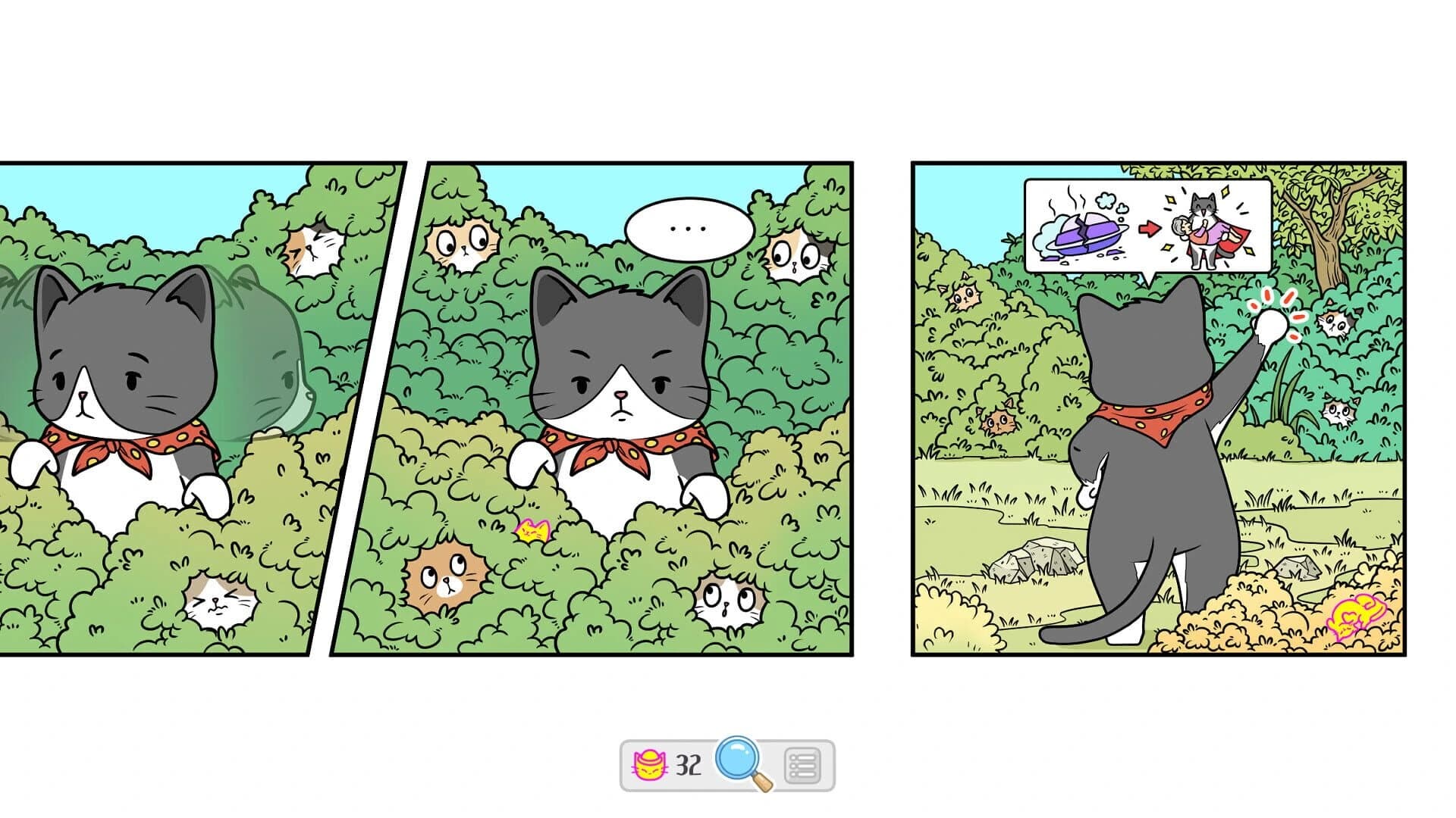 Lots of Cats on an Adventure screenshot 4