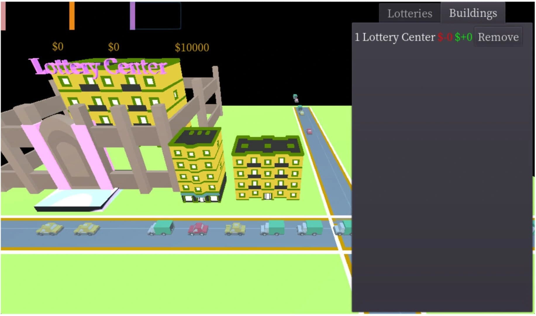 Lottery Center Simulator screenshot 5