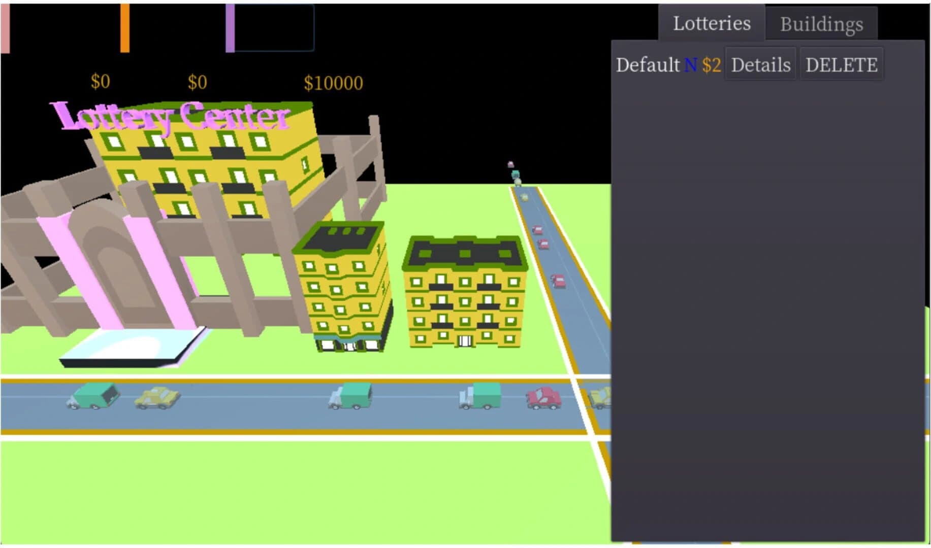 Lottery Center Simulator screenshot 4