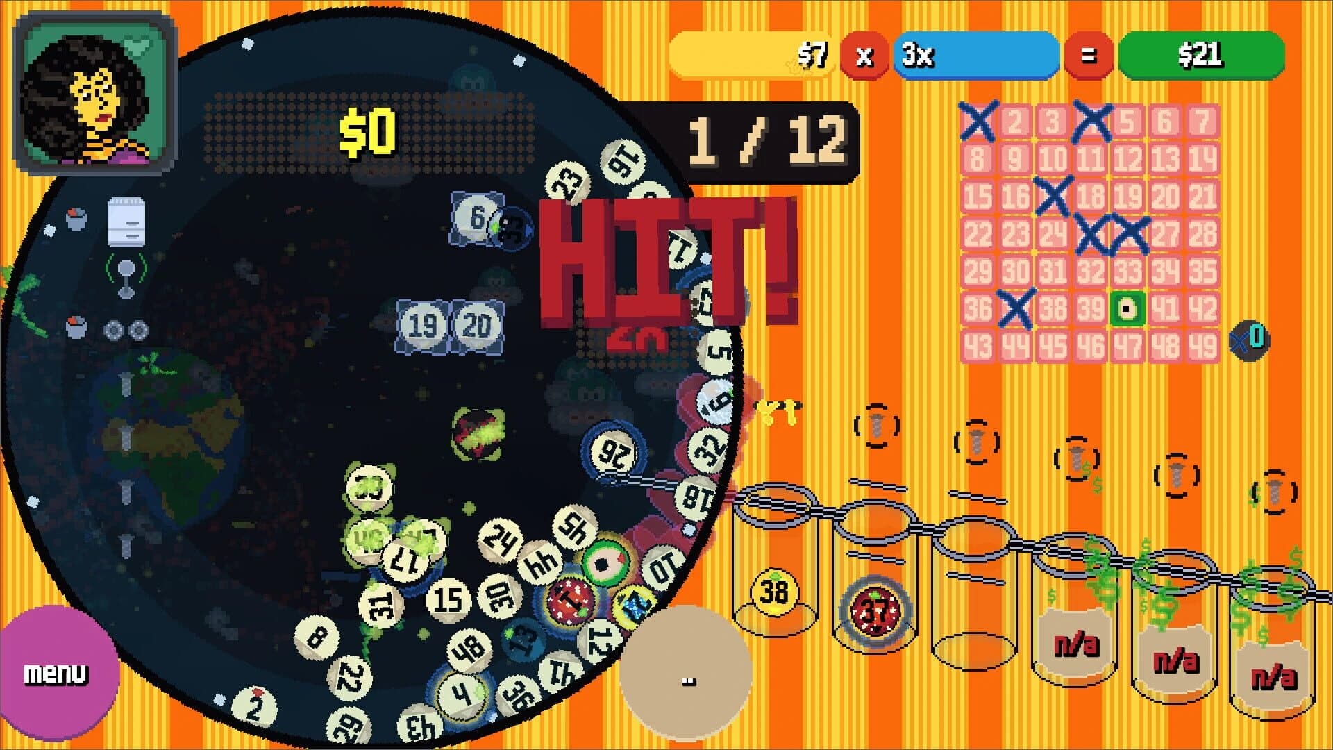 Lottery vs. Aliens screenshot 5
