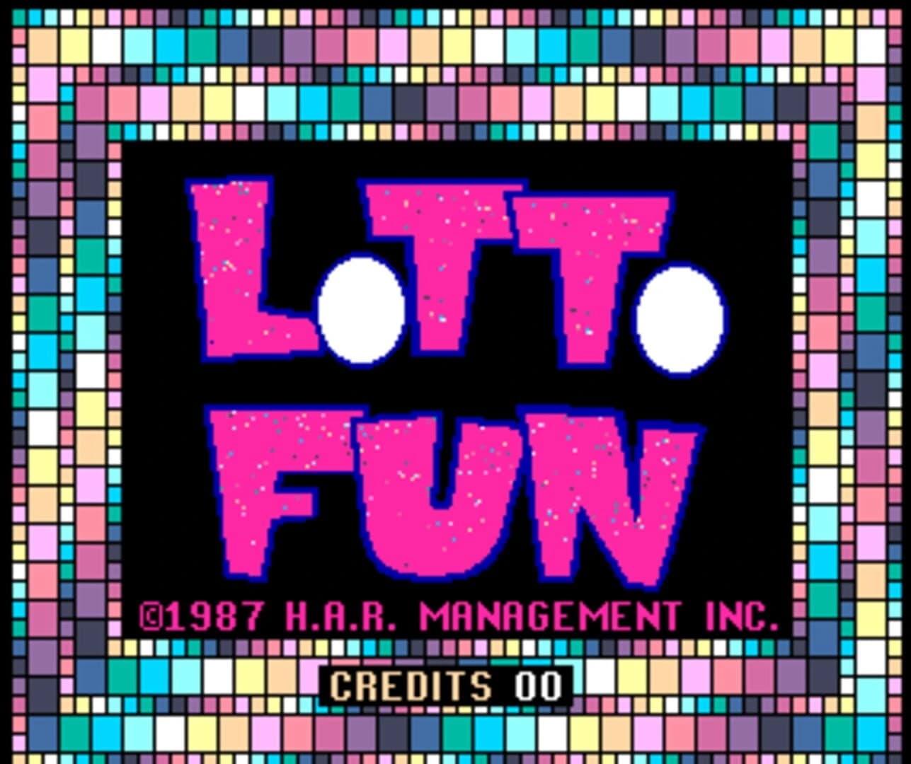 Lotto Fun screenshot 1