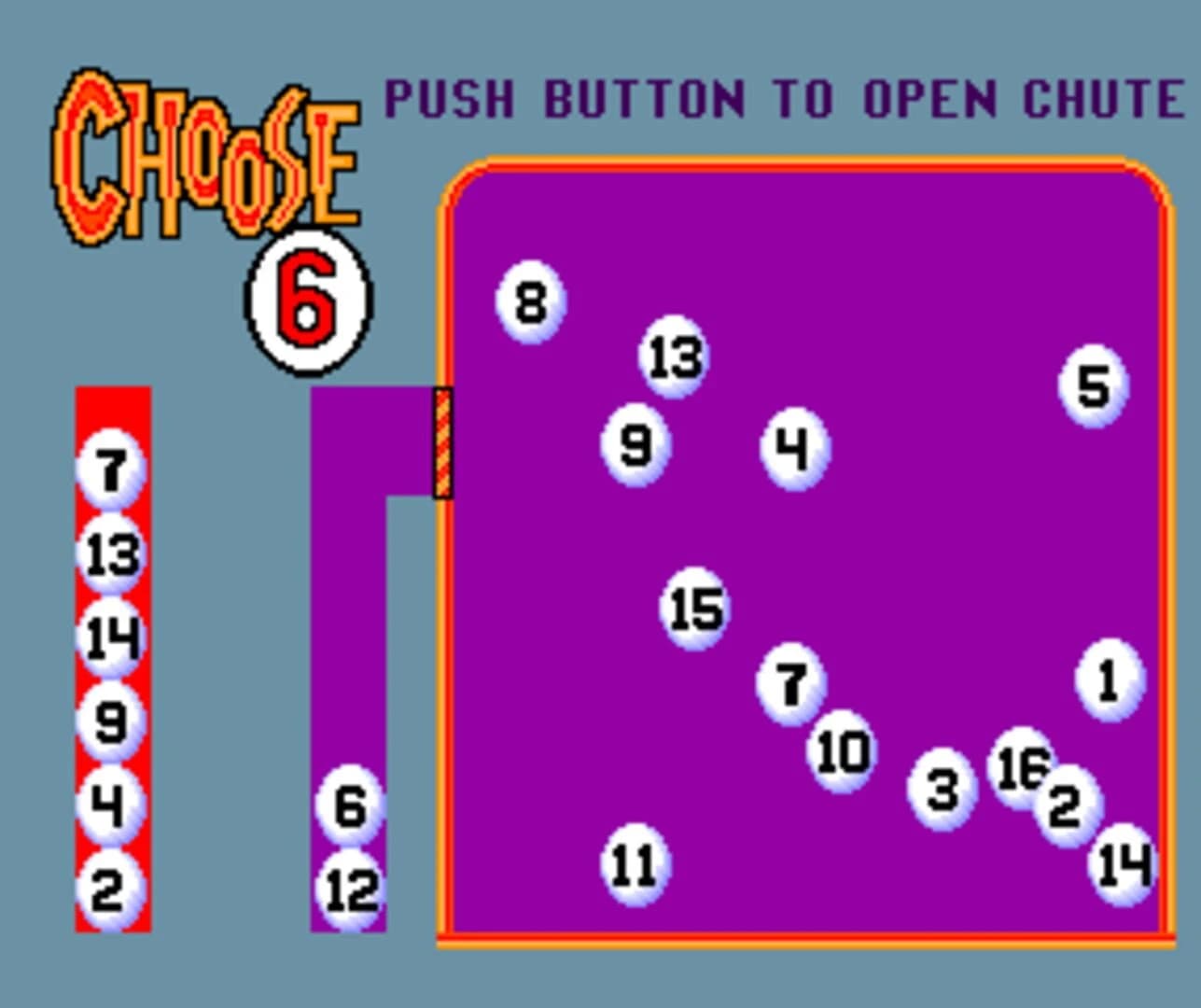 Lotto Fun screenshot 2