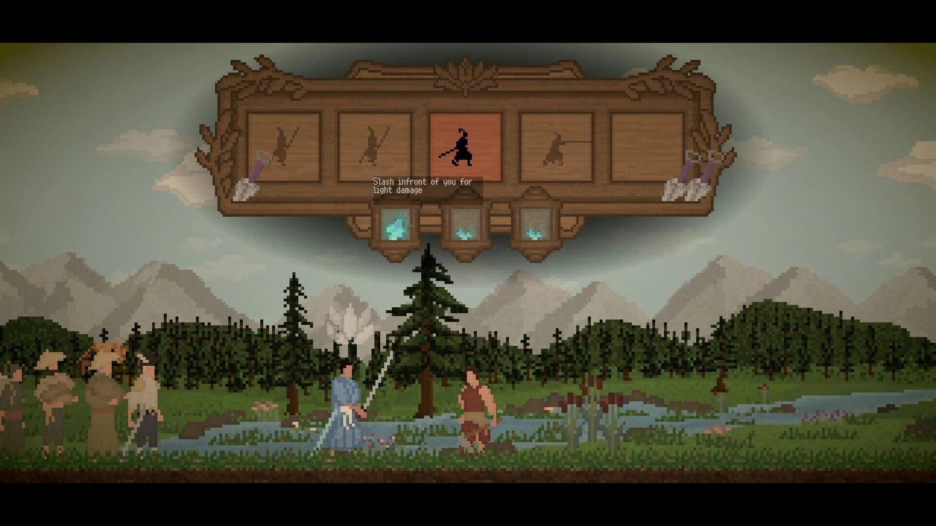 Lotus: Lost Memories screenshot 1