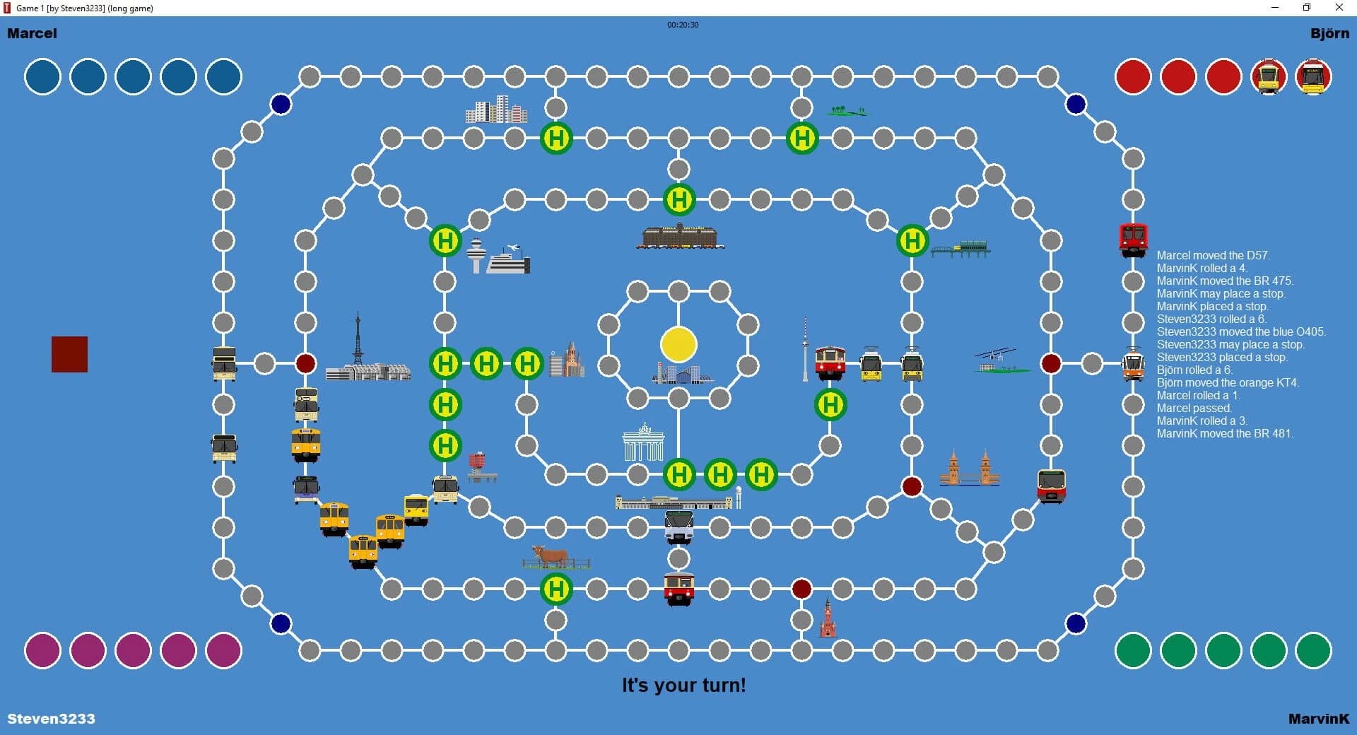 Lotus Minigames: Berlin Traffic screenshot 1