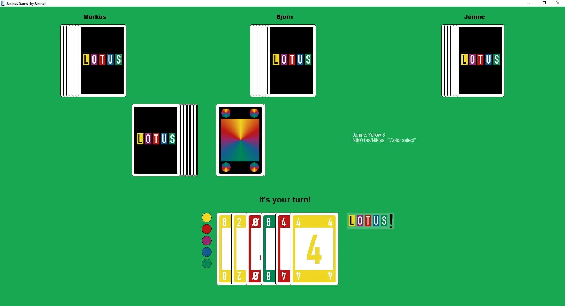 Lotus Minigames: United Nations screenshot 1