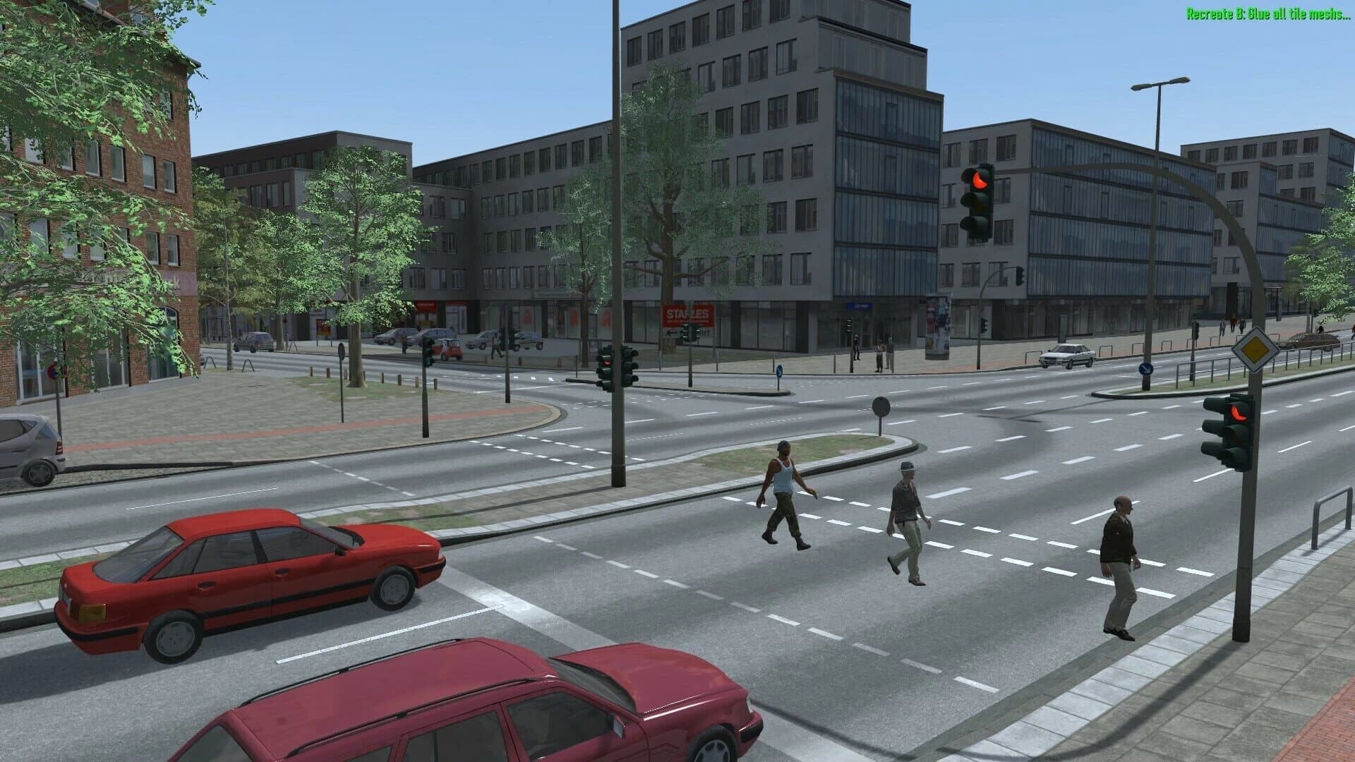 Lotus Simulator: Citybus Hamburg screenshot 5