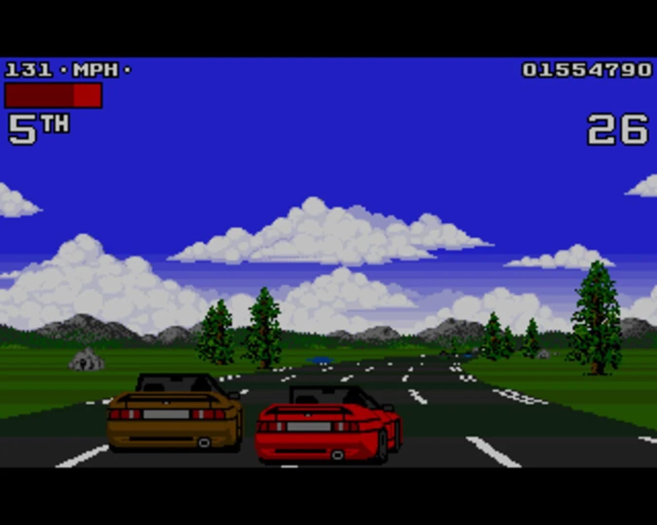 Lotus Turbo Challenge 2 screenshot 2