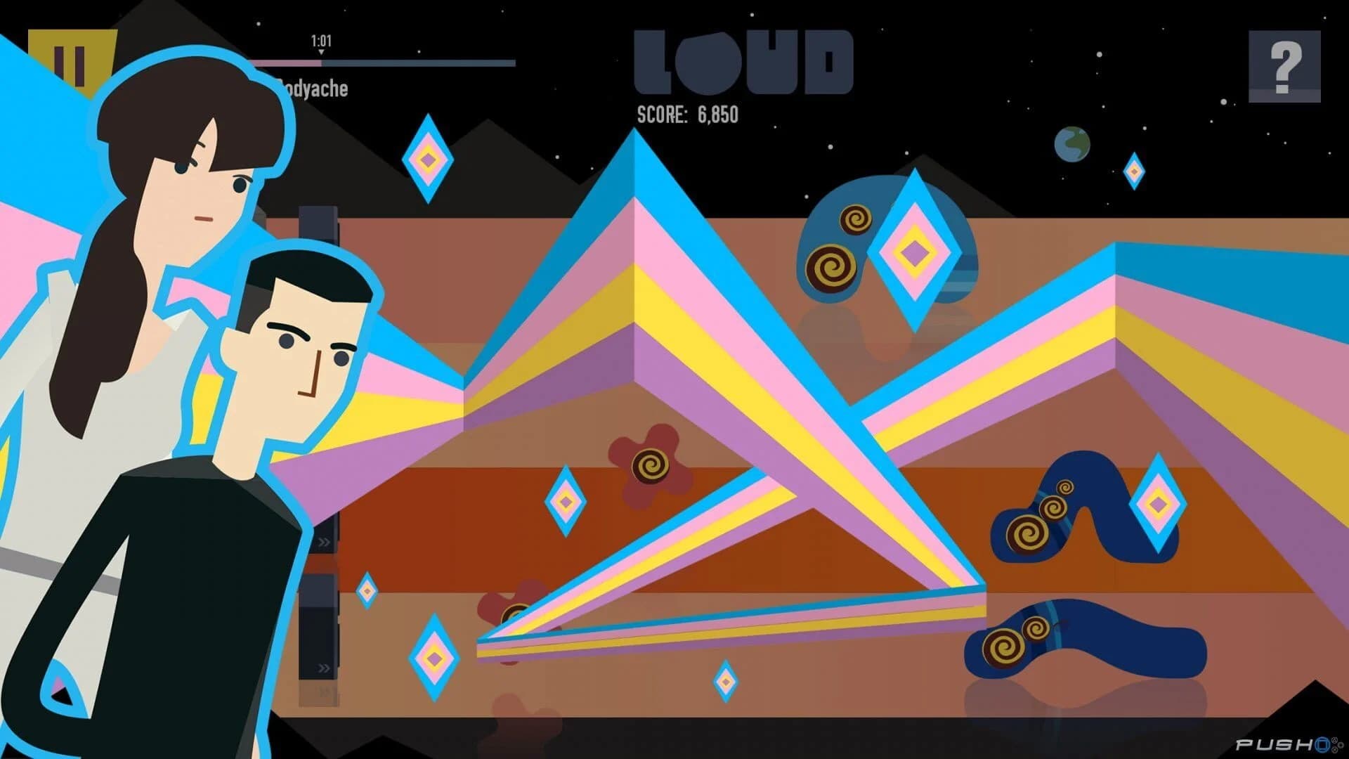 Loud on Planet X screenshot 2