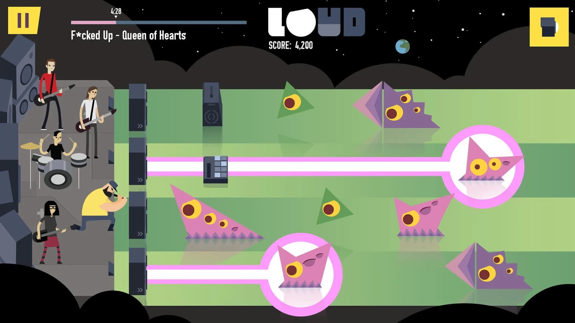 Loud on Planet X screenshot 5
