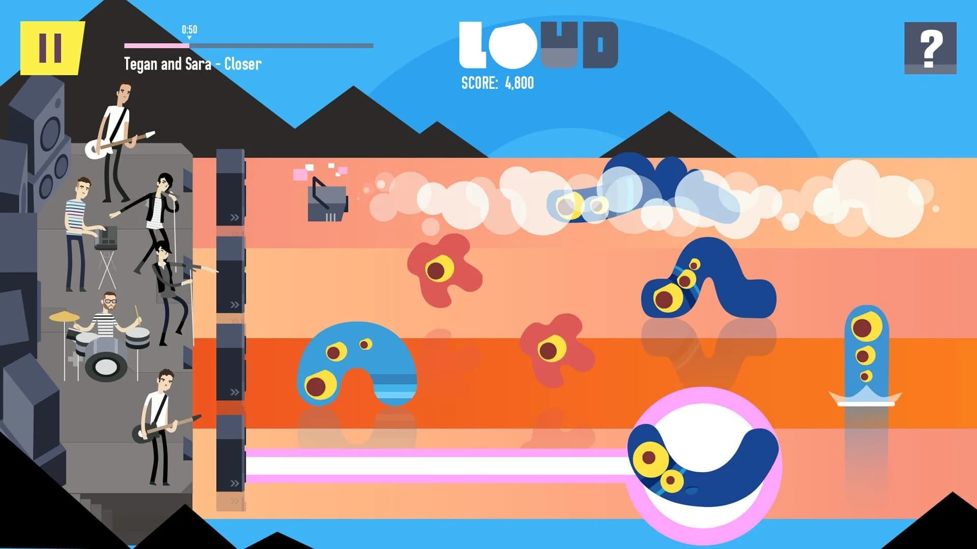 Loud on Planet X screenshot 3