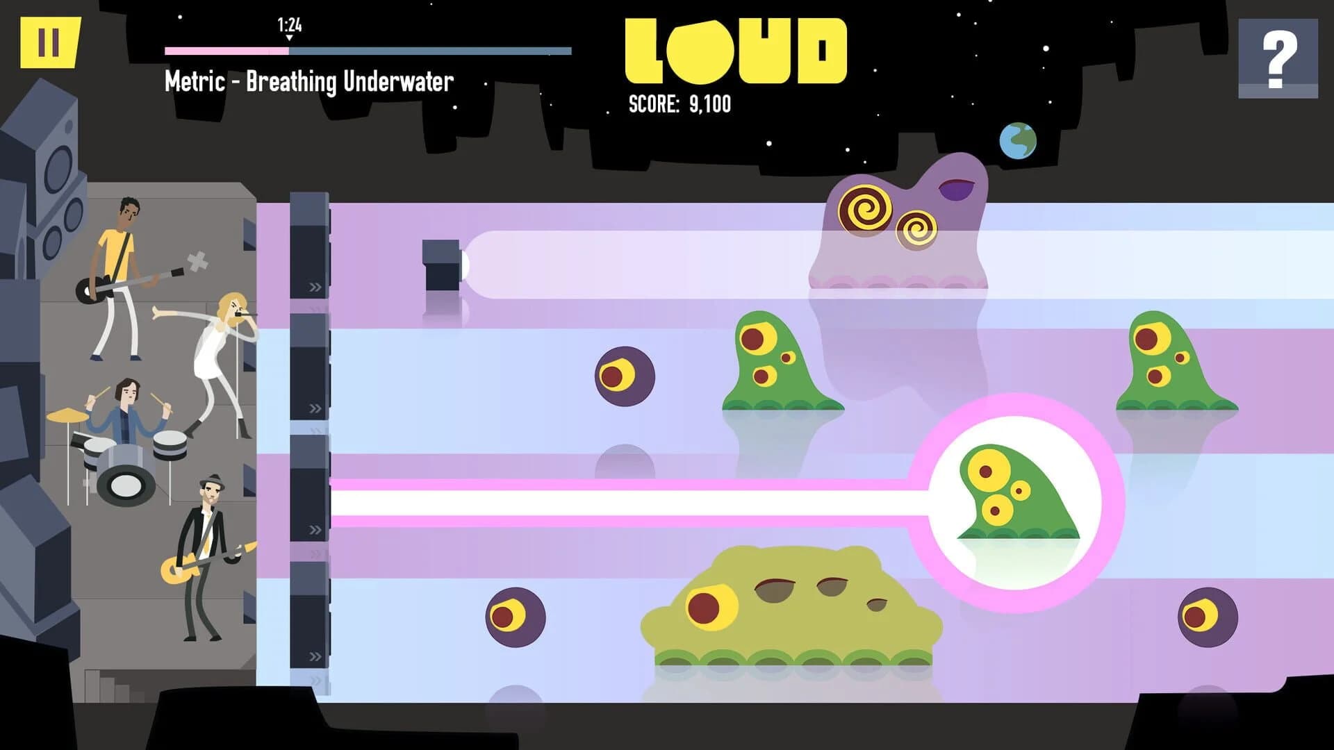 Loud on Planet X screenshot 1