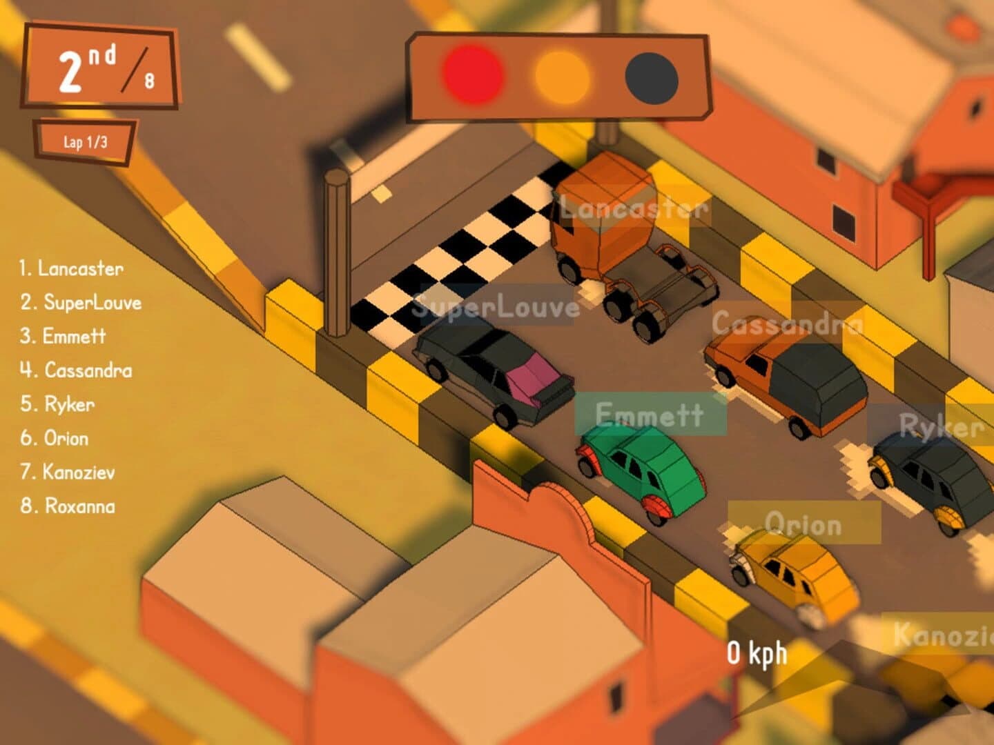 LouveSystems' TrackMasters screenshot 3