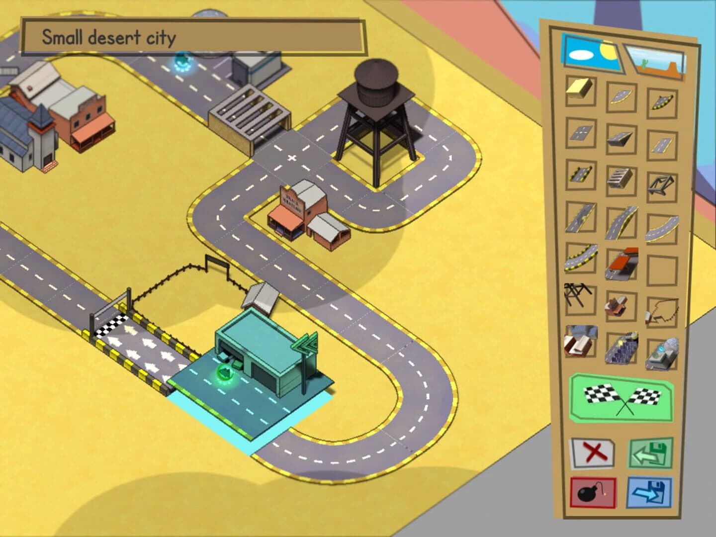 LouveSystems' TrackMasters screenshot 2