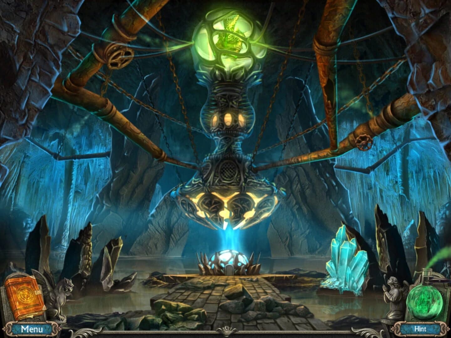 Love Alchemy: A Heart In Winter screenshot 2