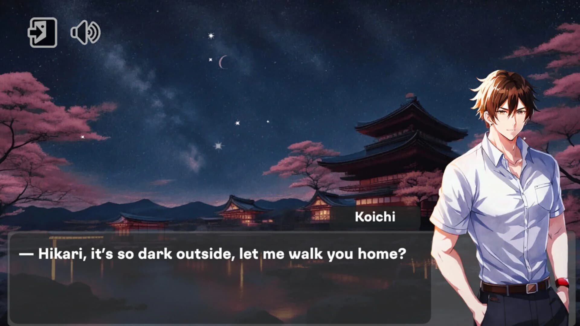 Love and Crime screenshot 2