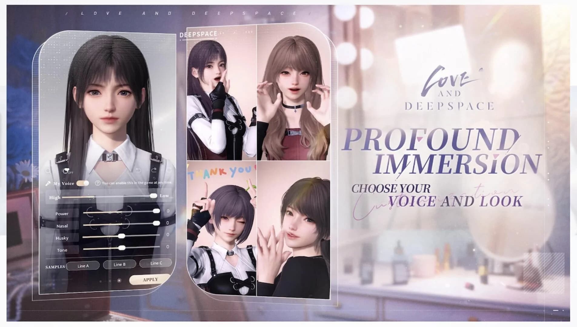 Love and Deepspace screenshot 2