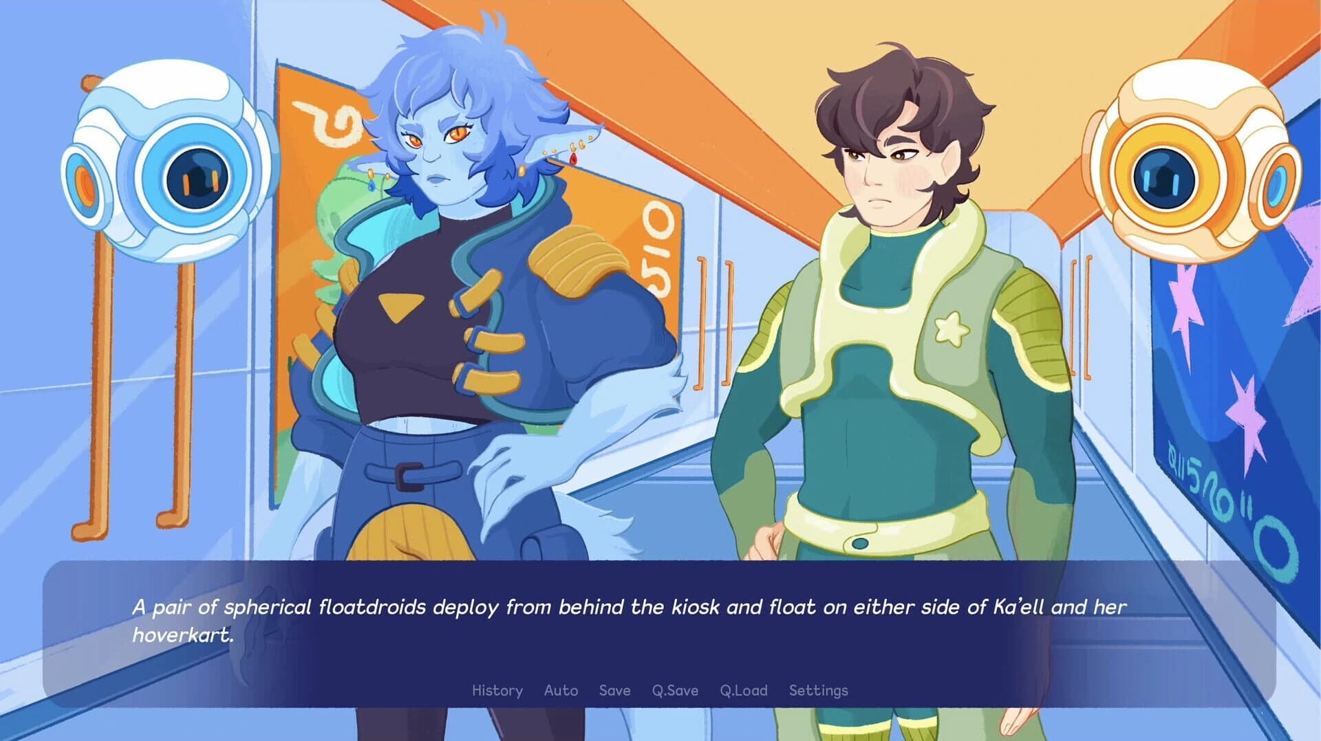 Love at The Milky Way Diner screenshot 3