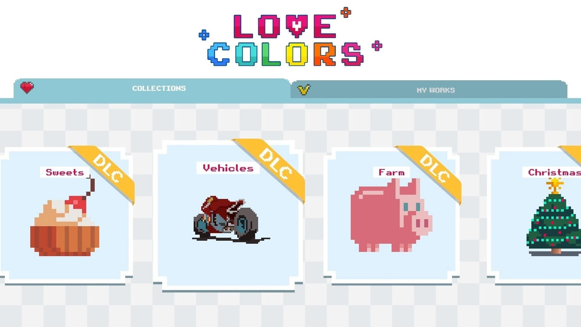 Love Colors: Happy Pixels screenshot 4