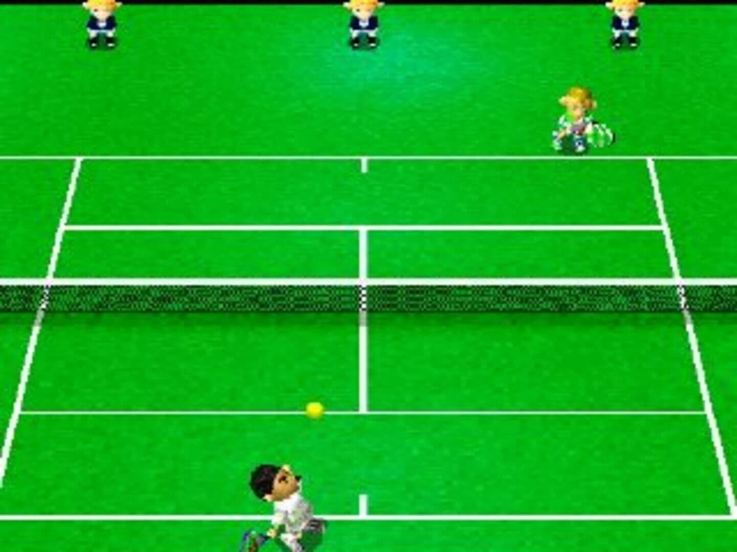 Love Game's Wai Wai Tennis screenshot 1