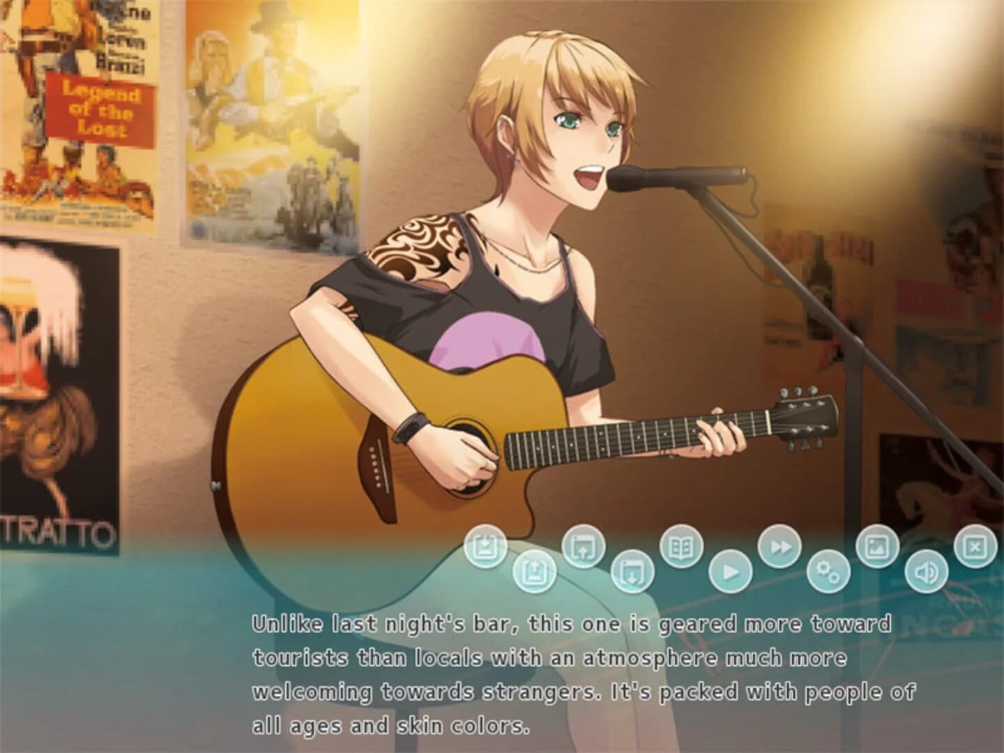 Love, Guitars, and the Nashville Skyline screenshot 2