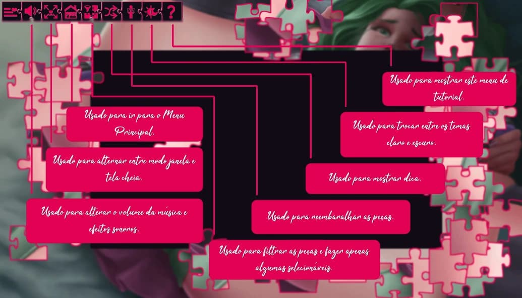 Love Hentai and Puzzles: Gamer Girls screenshot 5