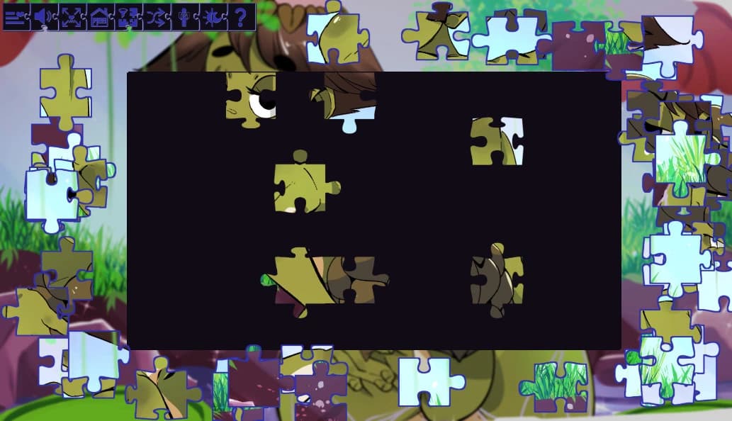 Love Hentai and Puzzles: Yokai screenshot 1