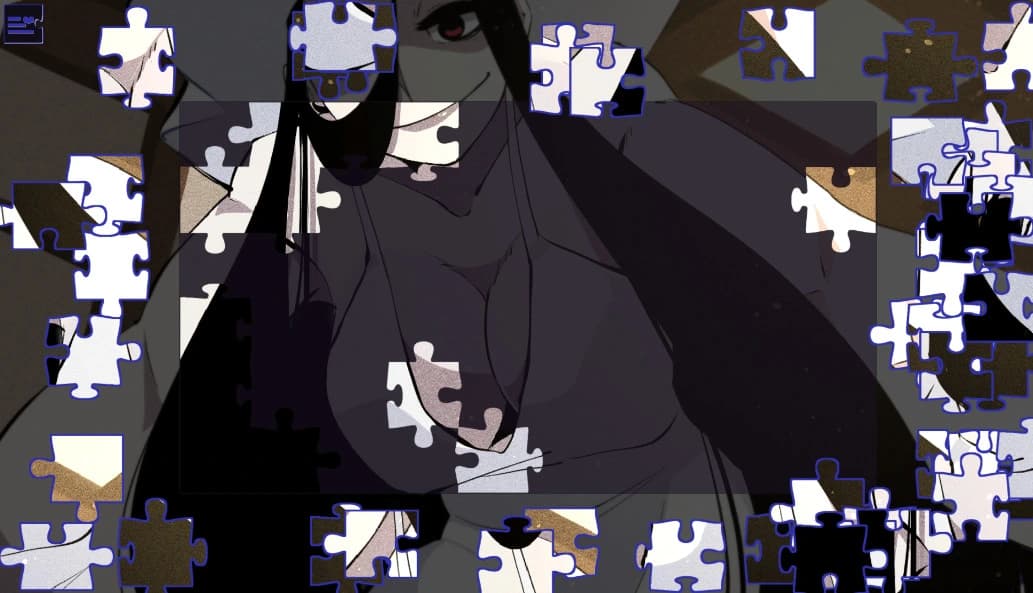 Love Hentai and Puzzles: Yokai screenshot 6