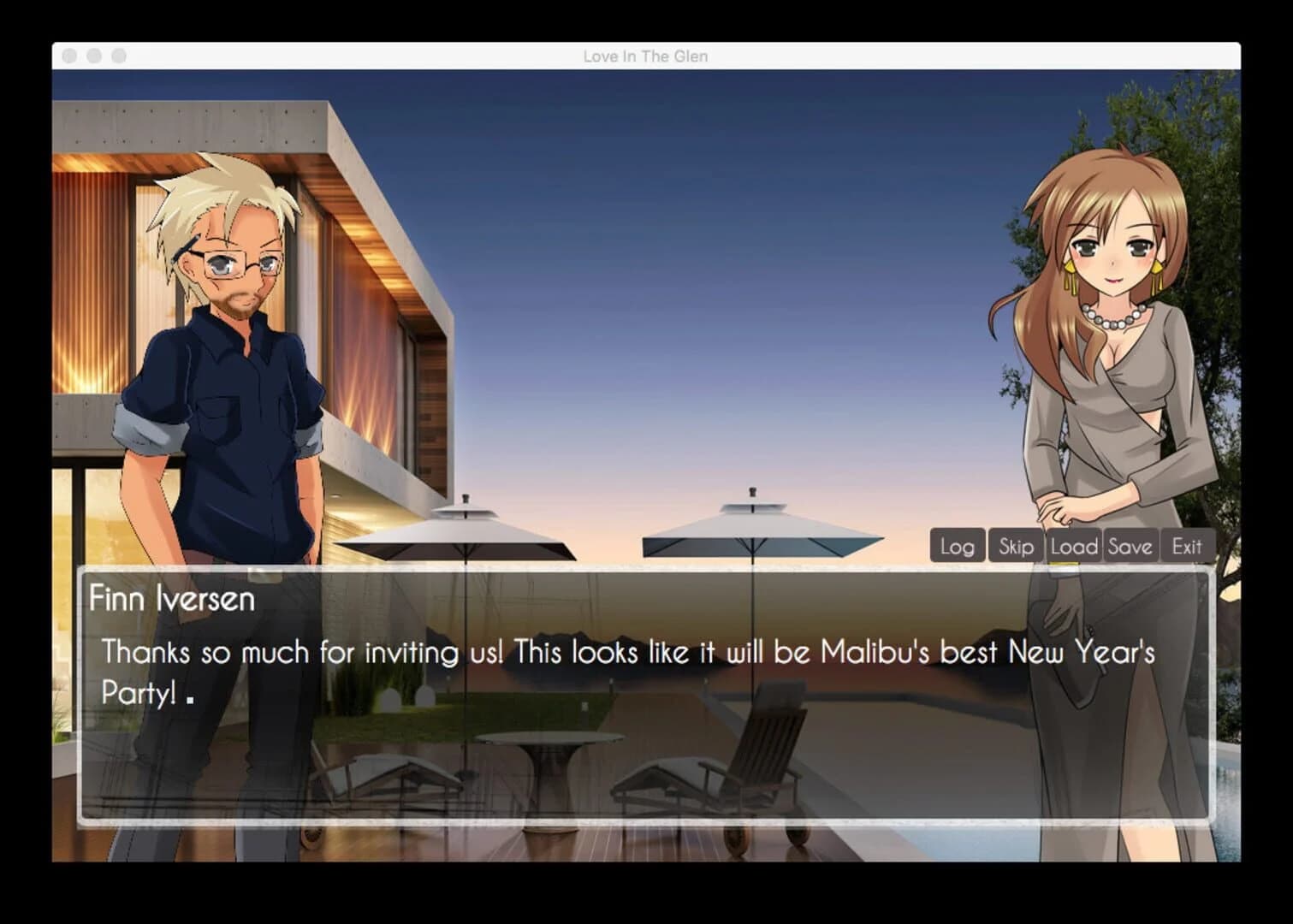 Love in the Glen screenshot 2